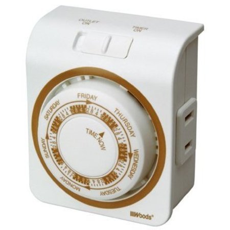 SOUTHWIRE Ind 7Day Vacation Timer 50003WD